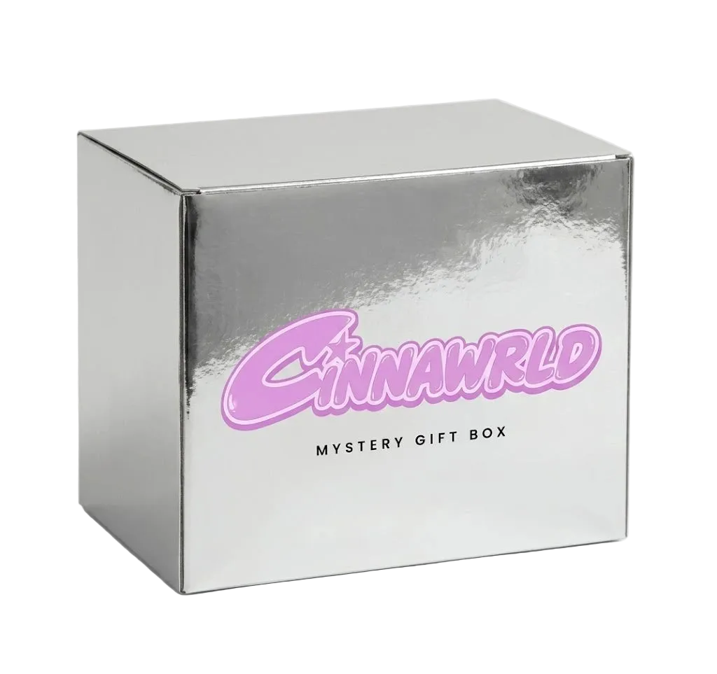 SILVER MYSTERY BOX