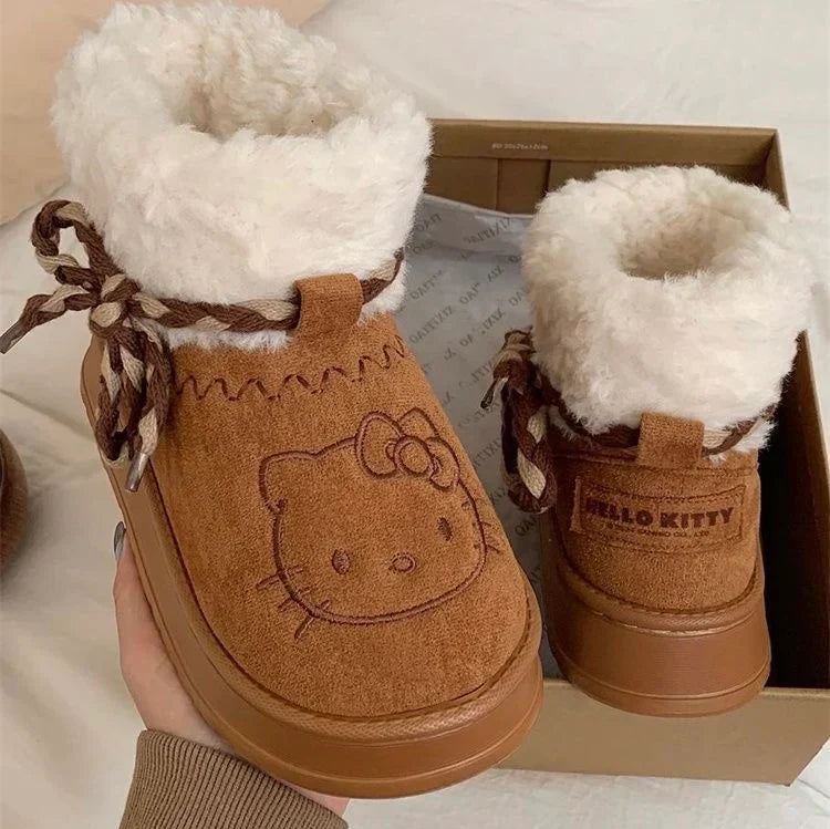 Botas de Neve Cinnawrld