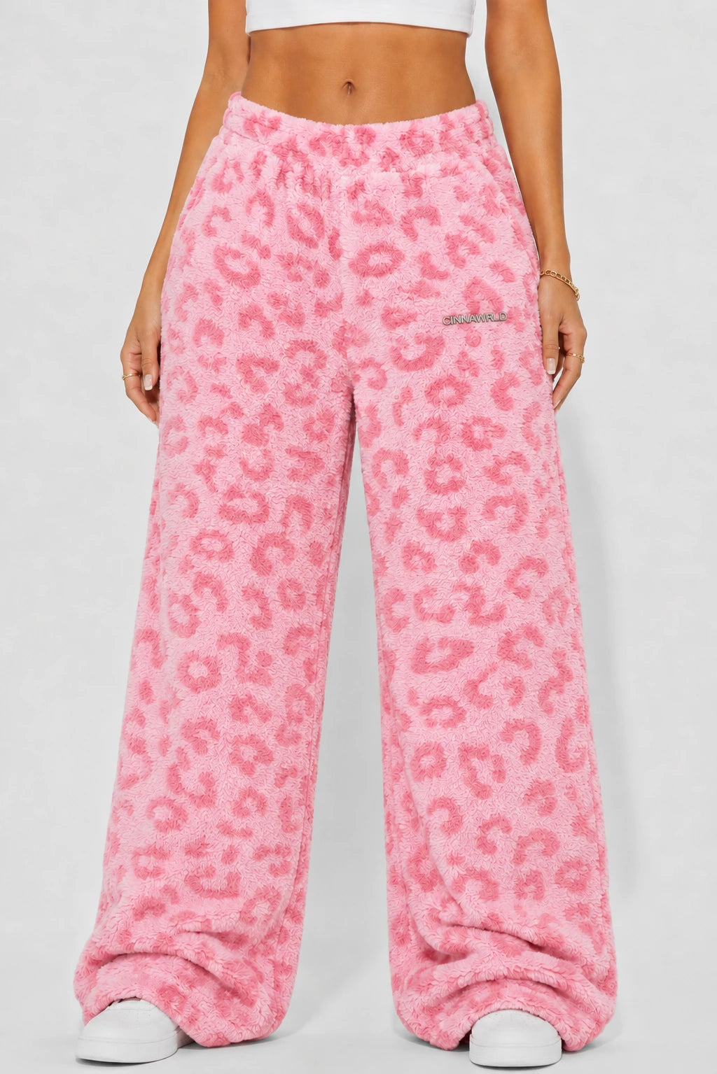 BUBBLEGUM SWEATPANTS