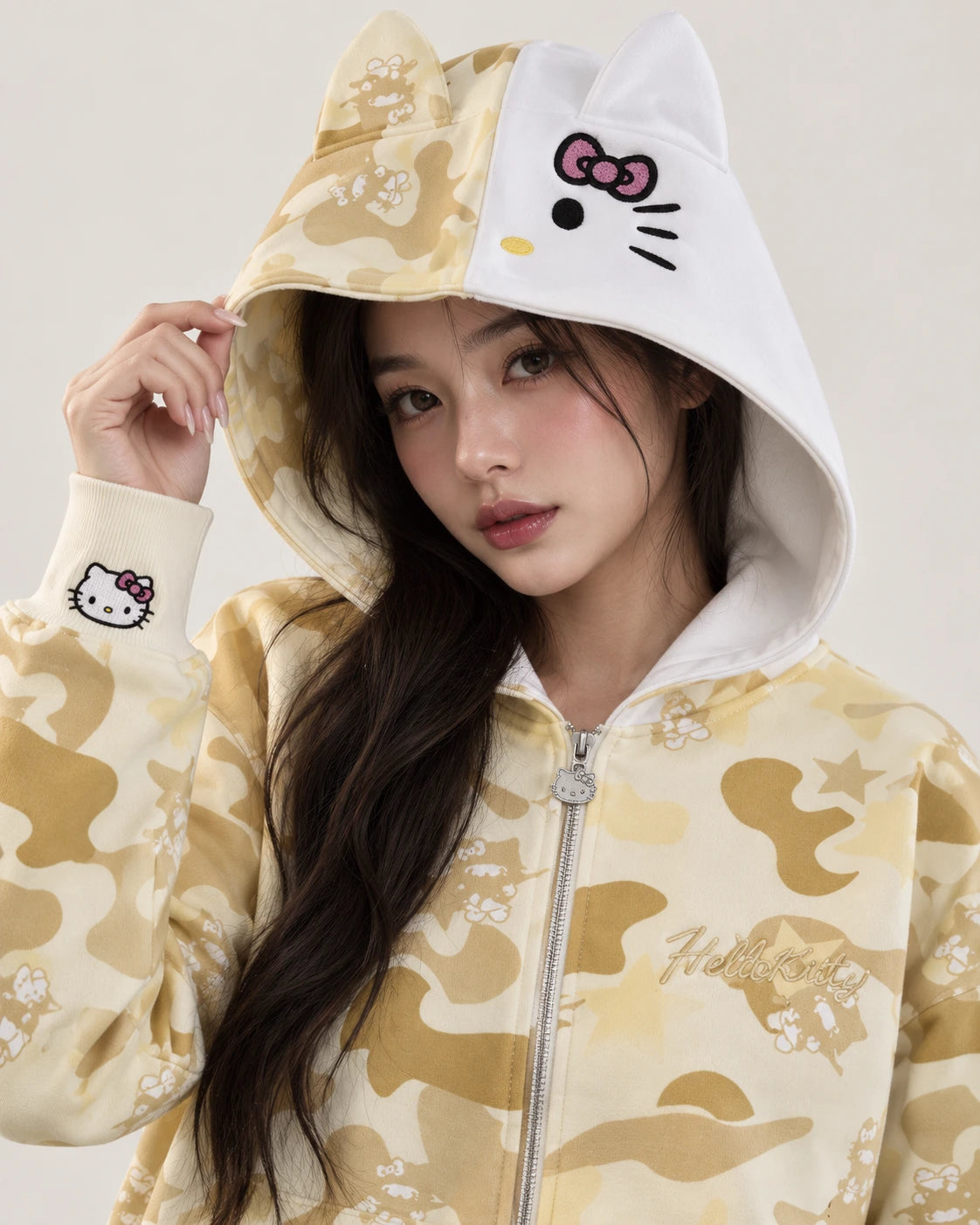 Y2k Cinnawrld Sweater (YELLOW)