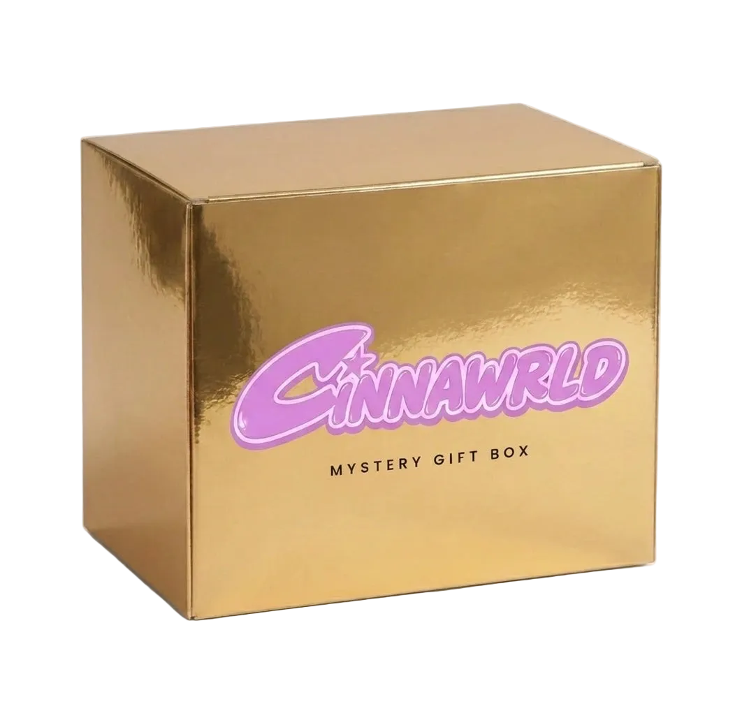 GOLD MYSTERY BOX