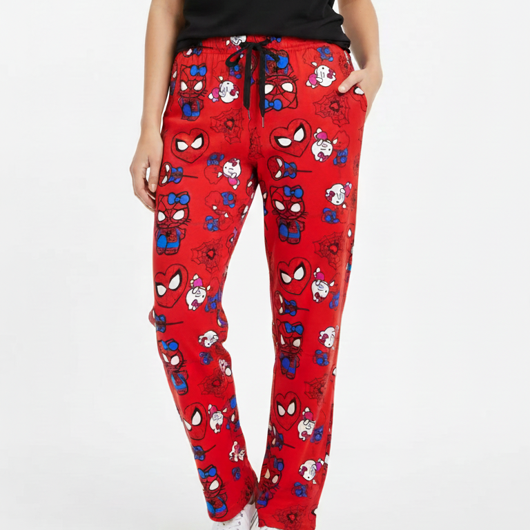 Cinnawrld x Spider Pajamas