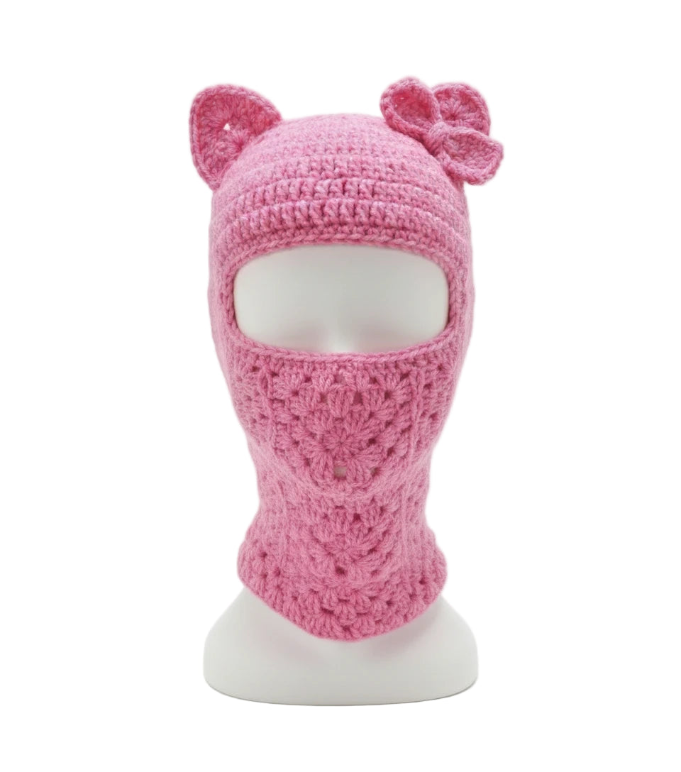 BLK SWEATER + FREE CROPPED SWEATER + FREE CHAIN + FREE SKI MASK