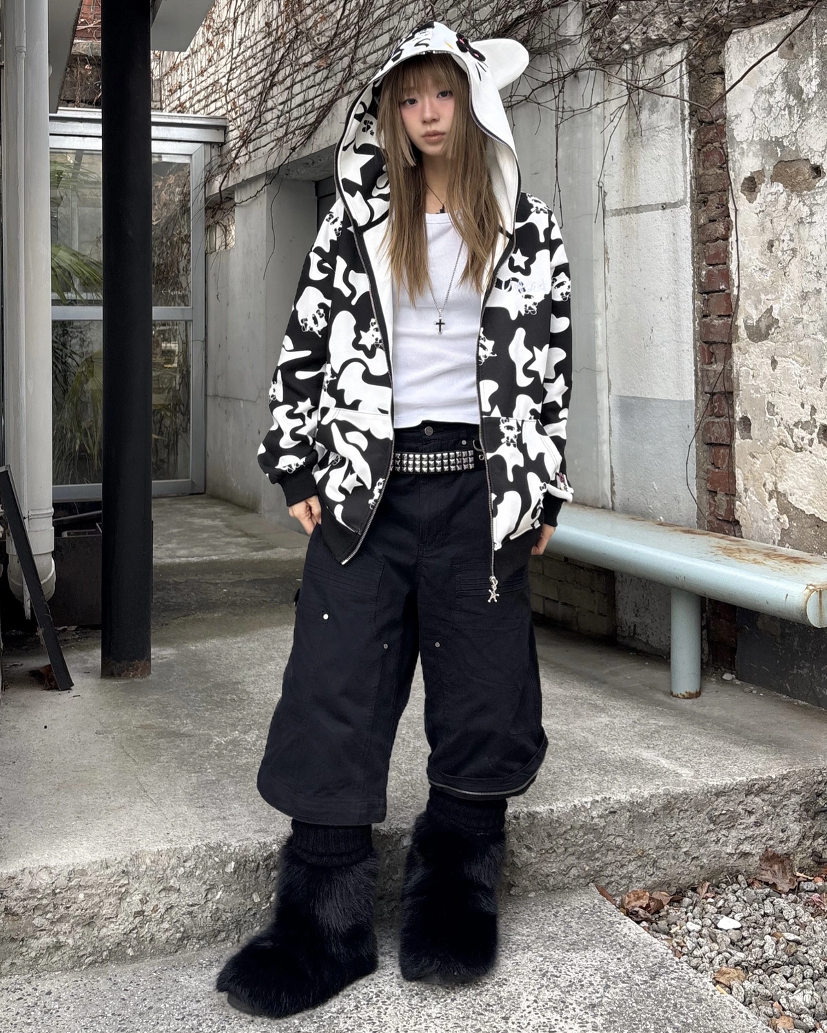 Suéter Cinnawrld Y2K