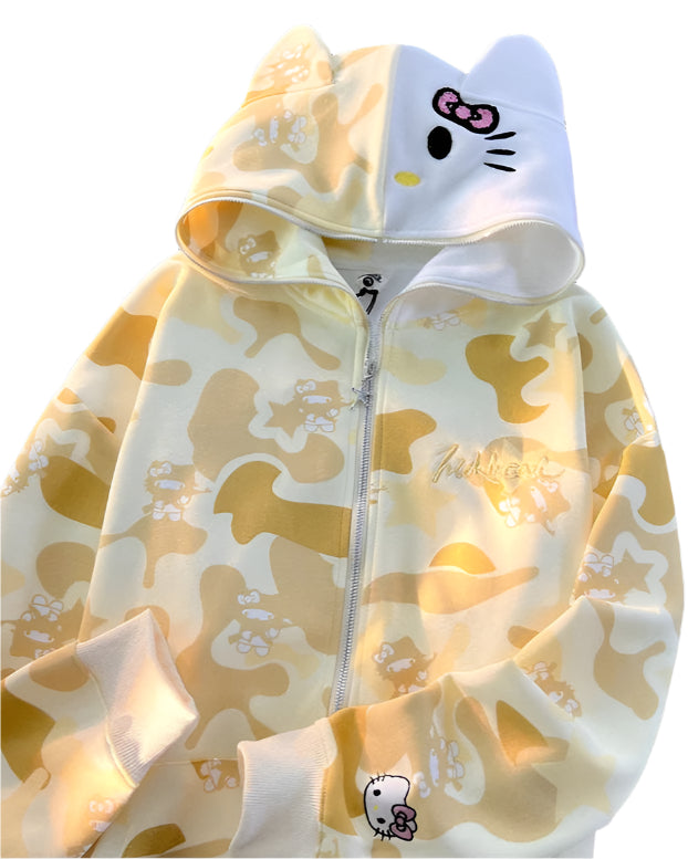 Y2k Cinnawrld Sweater (YELLOW)