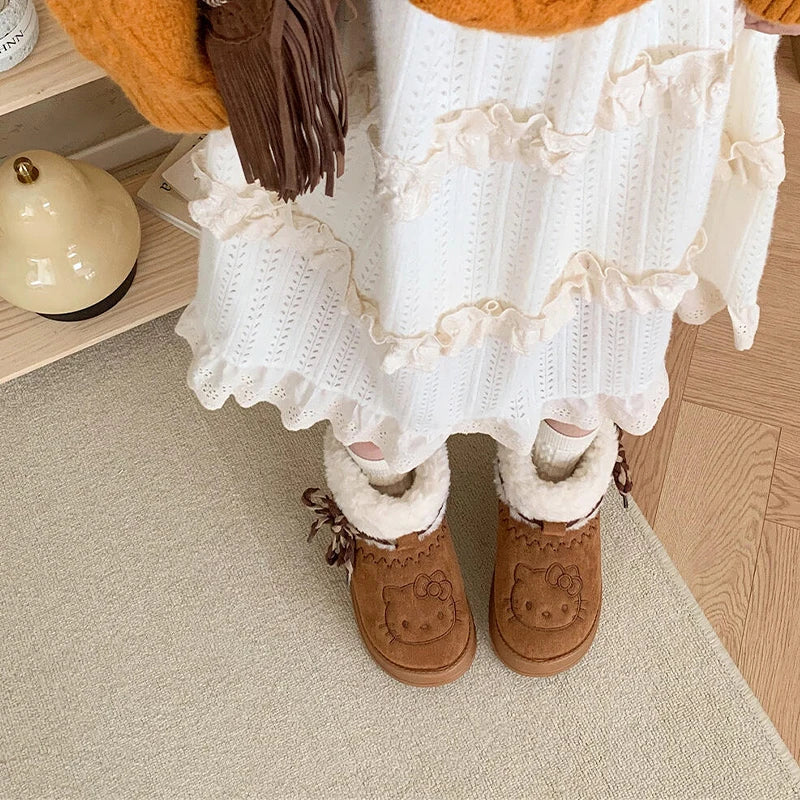 Botas de Neve Cinnawrld