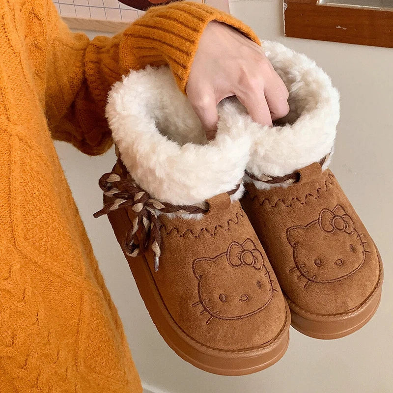 Botas de Neve Cinnawrld