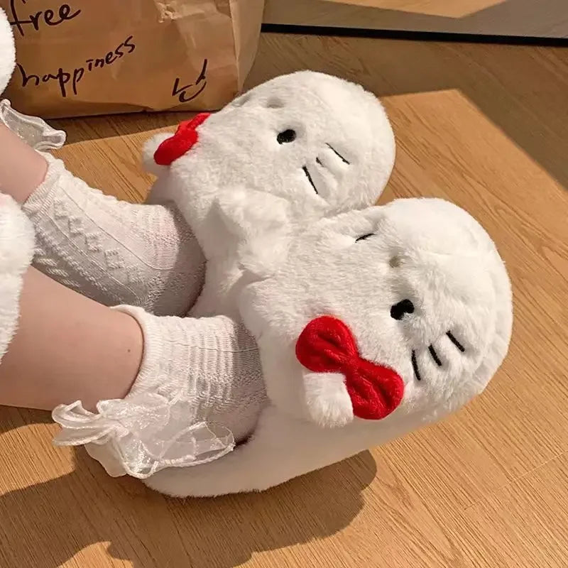 Cinnawrld Fluffy Slippers
