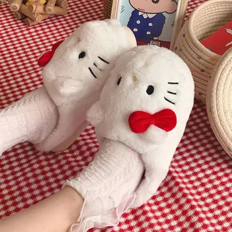 Cinnawrld Fluffy Slippers