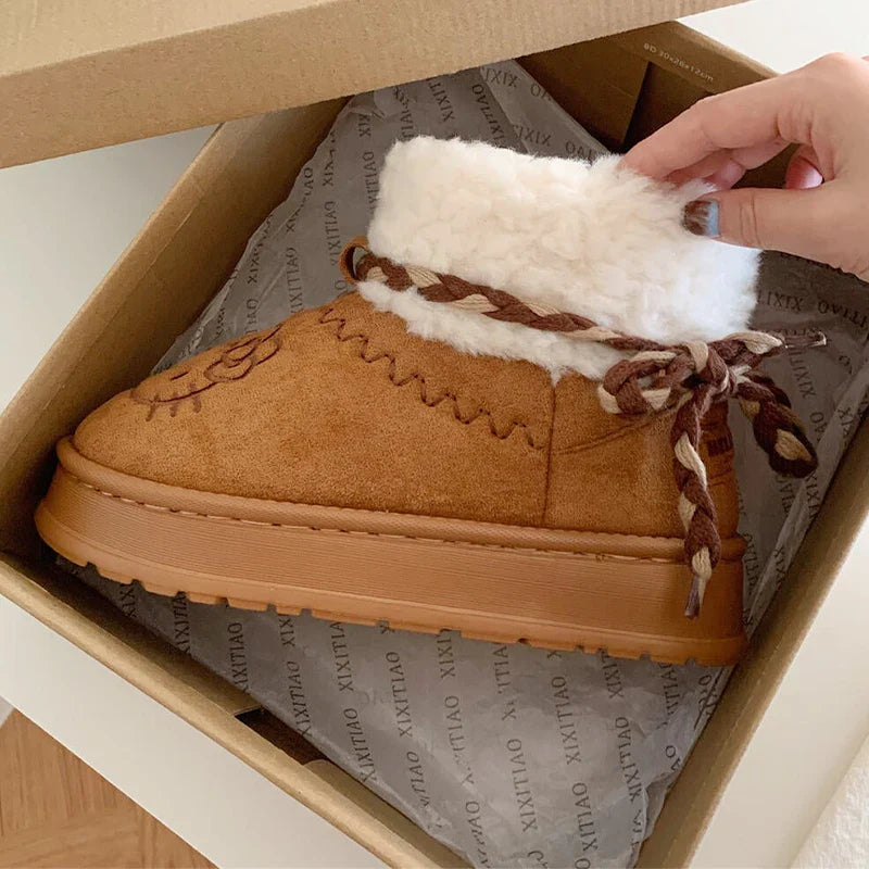 Botas de Neve Cinnawrld