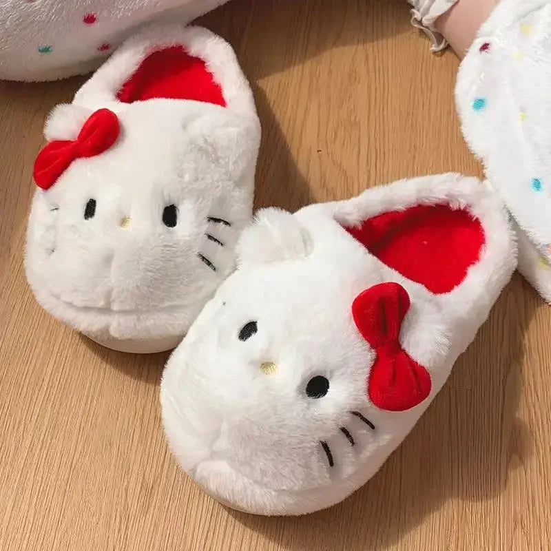Cinnawrld Fluffy Slippers