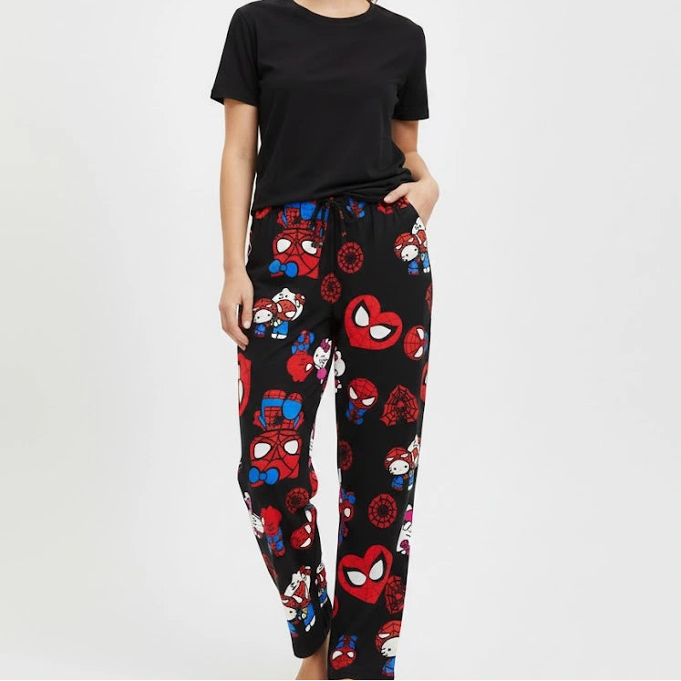 Cinnawrld x Spider Pajamas