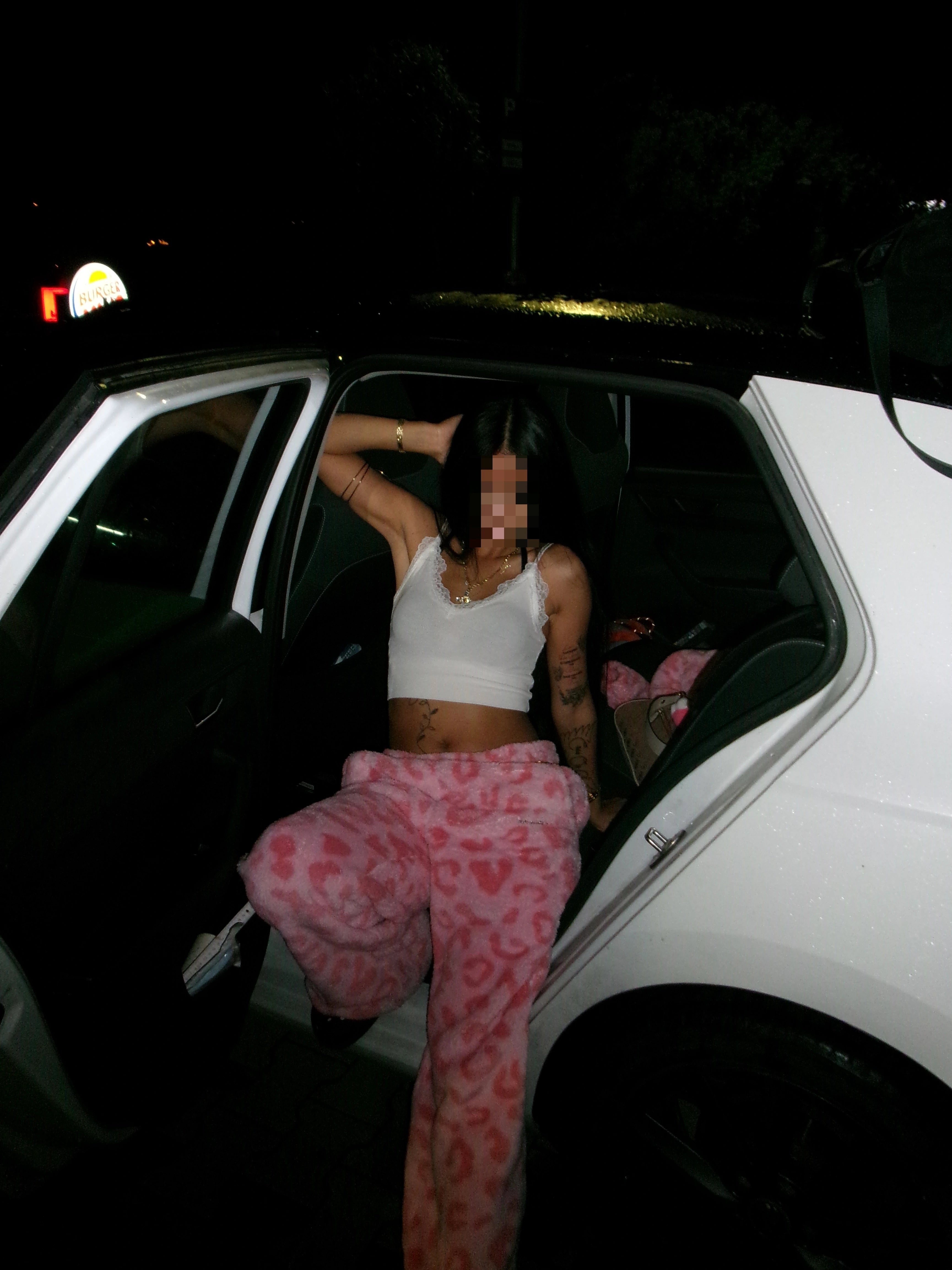 BUBBLEGUM SWEATPANTS