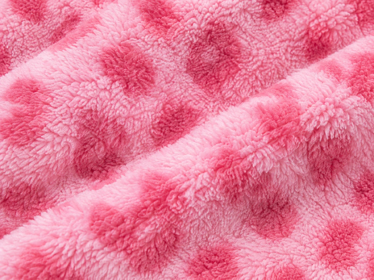 Plush to the touch
