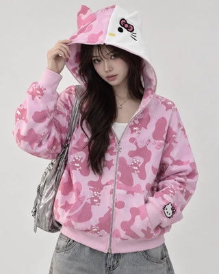 Y2K CINNAWRLD SWEATER (PINK)
