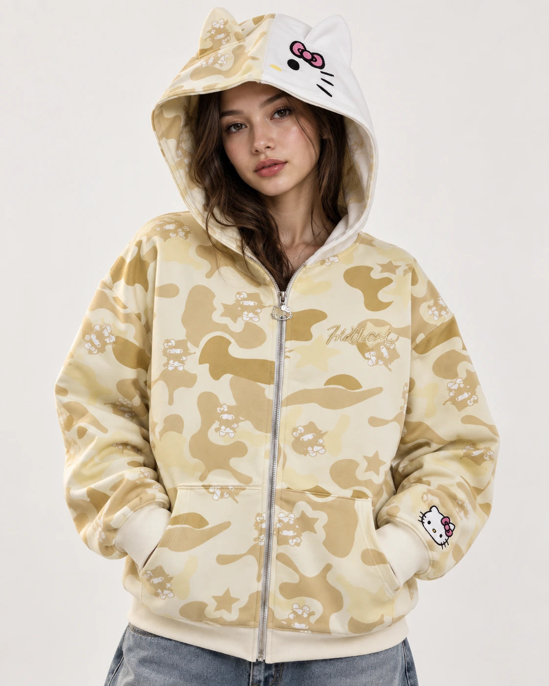 Y2k Cinnawrld Sweater (YELLOW)