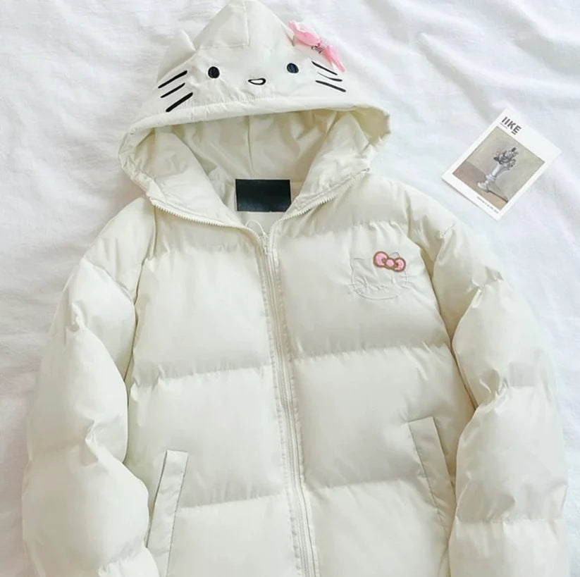 Cinnawrld Puffer Jacket