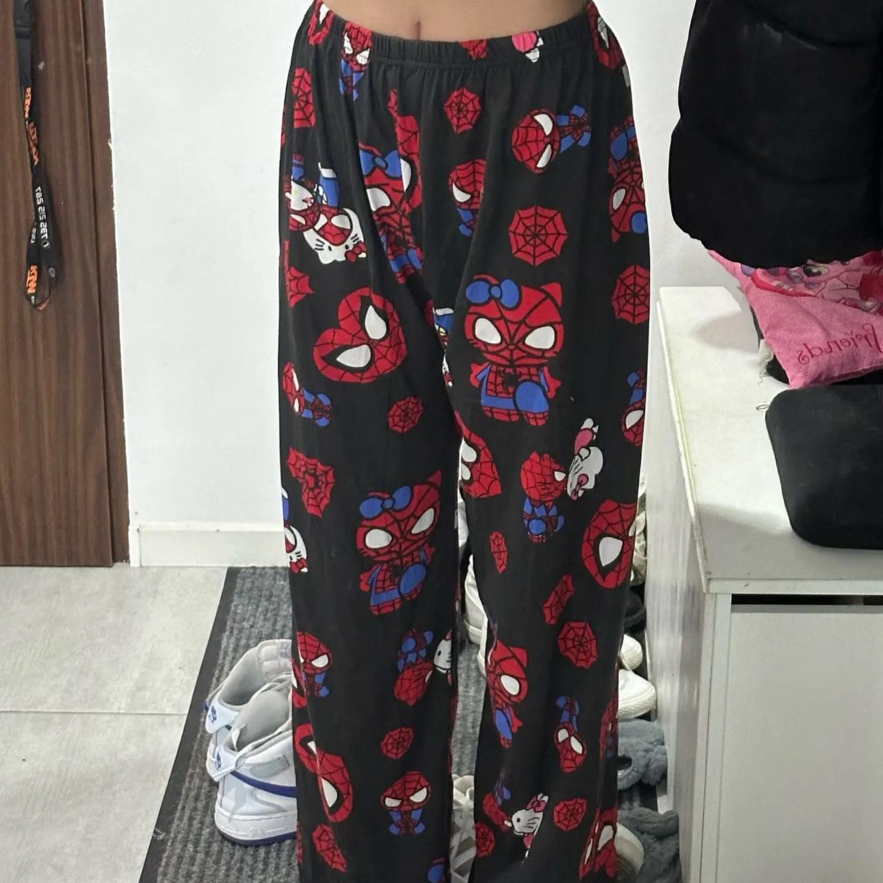 Hello Kitty x Spiderman Pyjamas