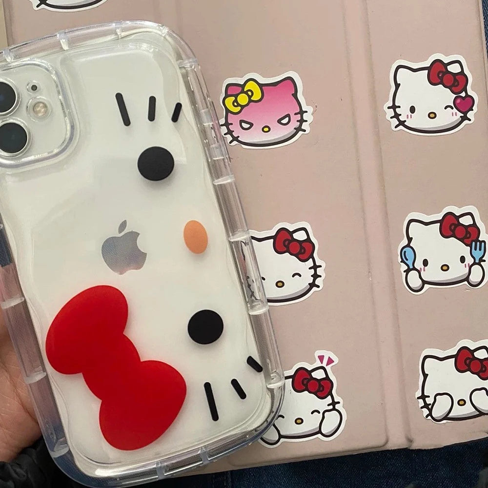 Kawaii Kitty iPhone Case