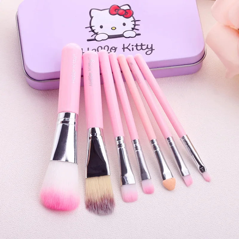 Hello Kitty Cosmetics Brush Collection