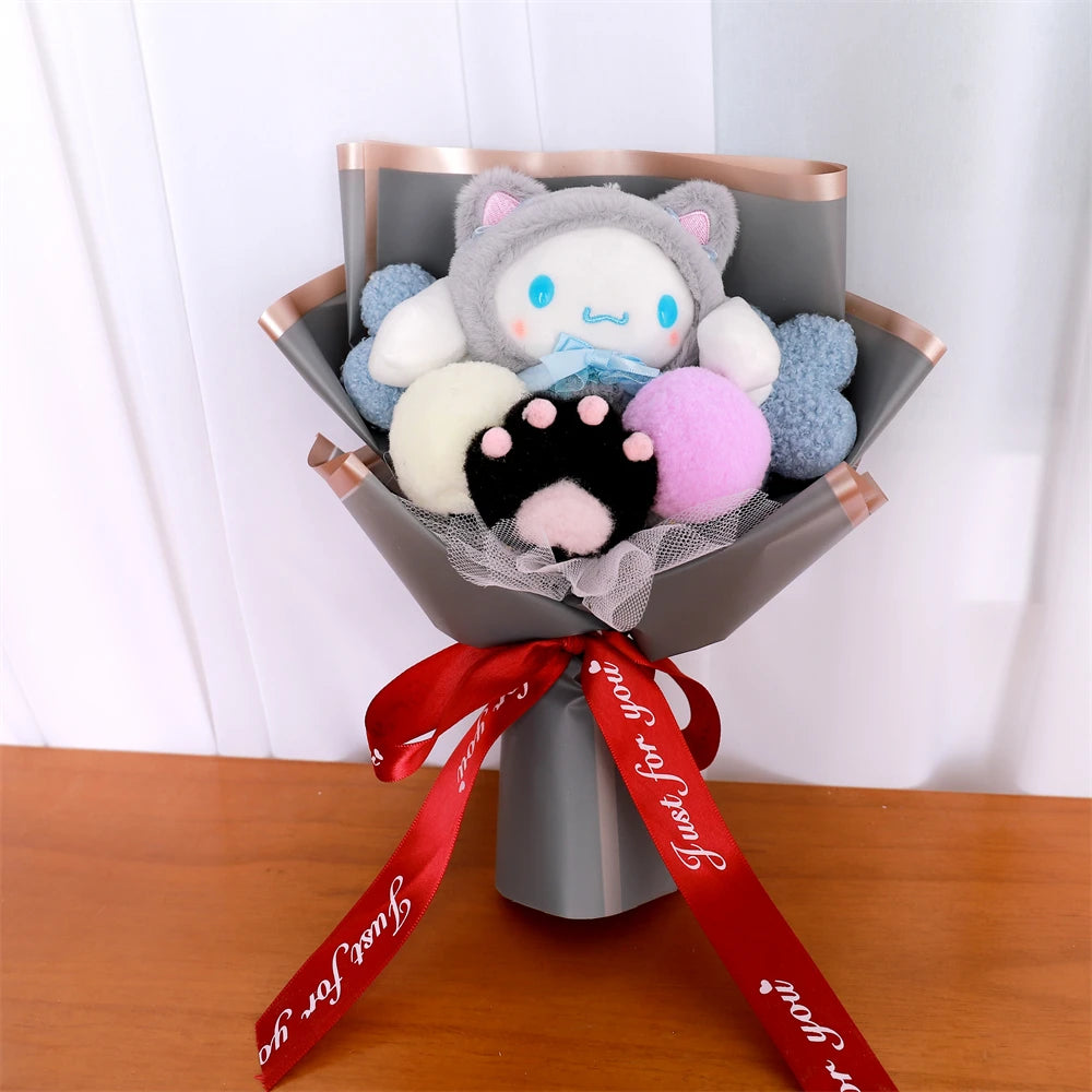 Cinnawrld Plush Bouquet