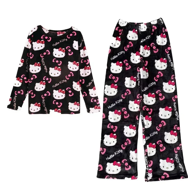 2PCS Cinnawrld Pajamas