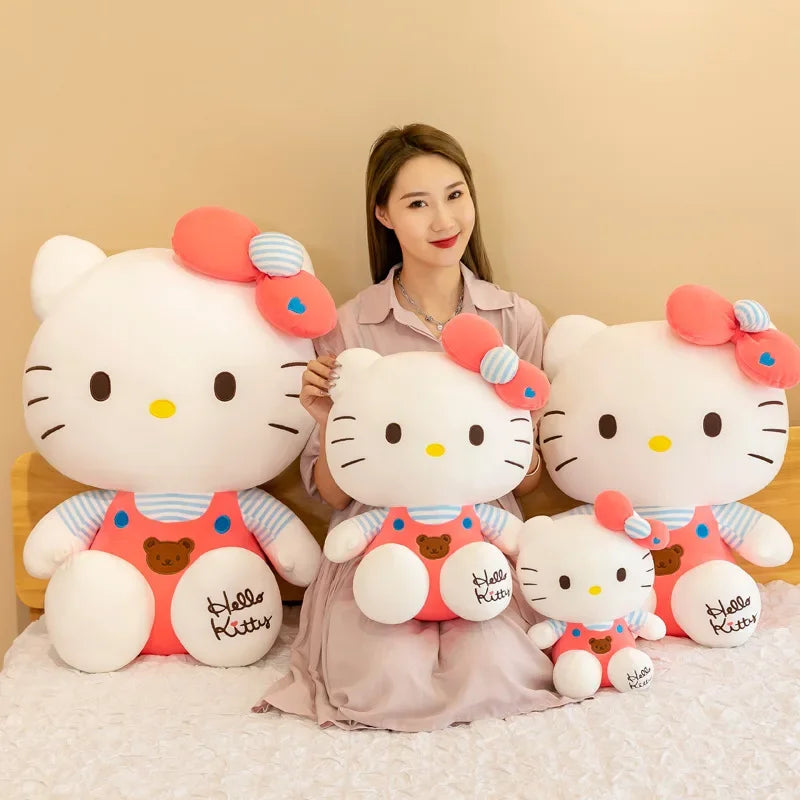 Super-Sized Kawaii Hello Kitty Plush