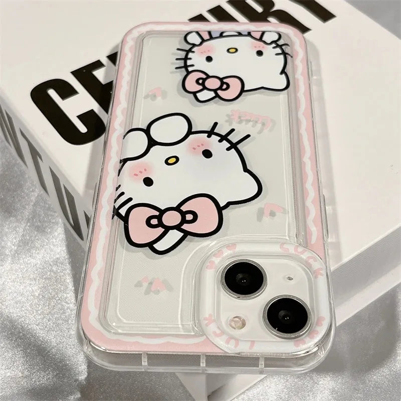 Hello Kitty Pink Silicone Phone Case