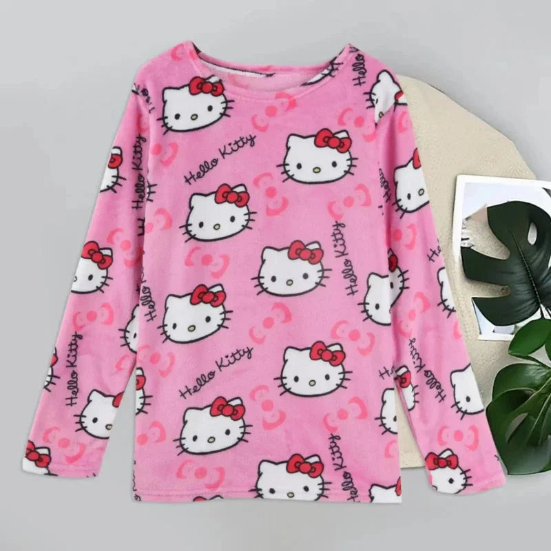 2PCS Cinnawrld Pajamas