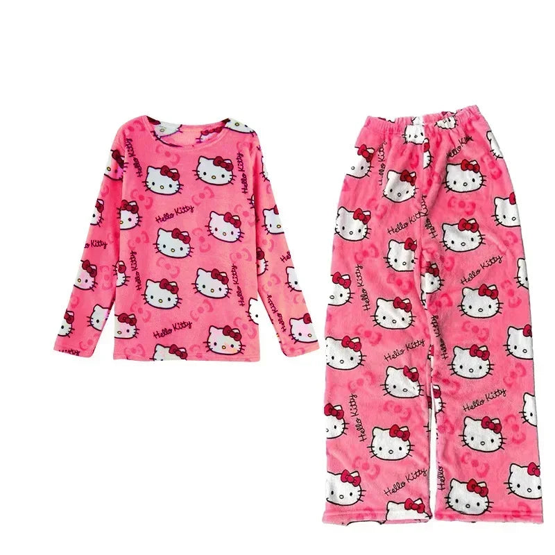 2PCS Cinnawrld Pajamas