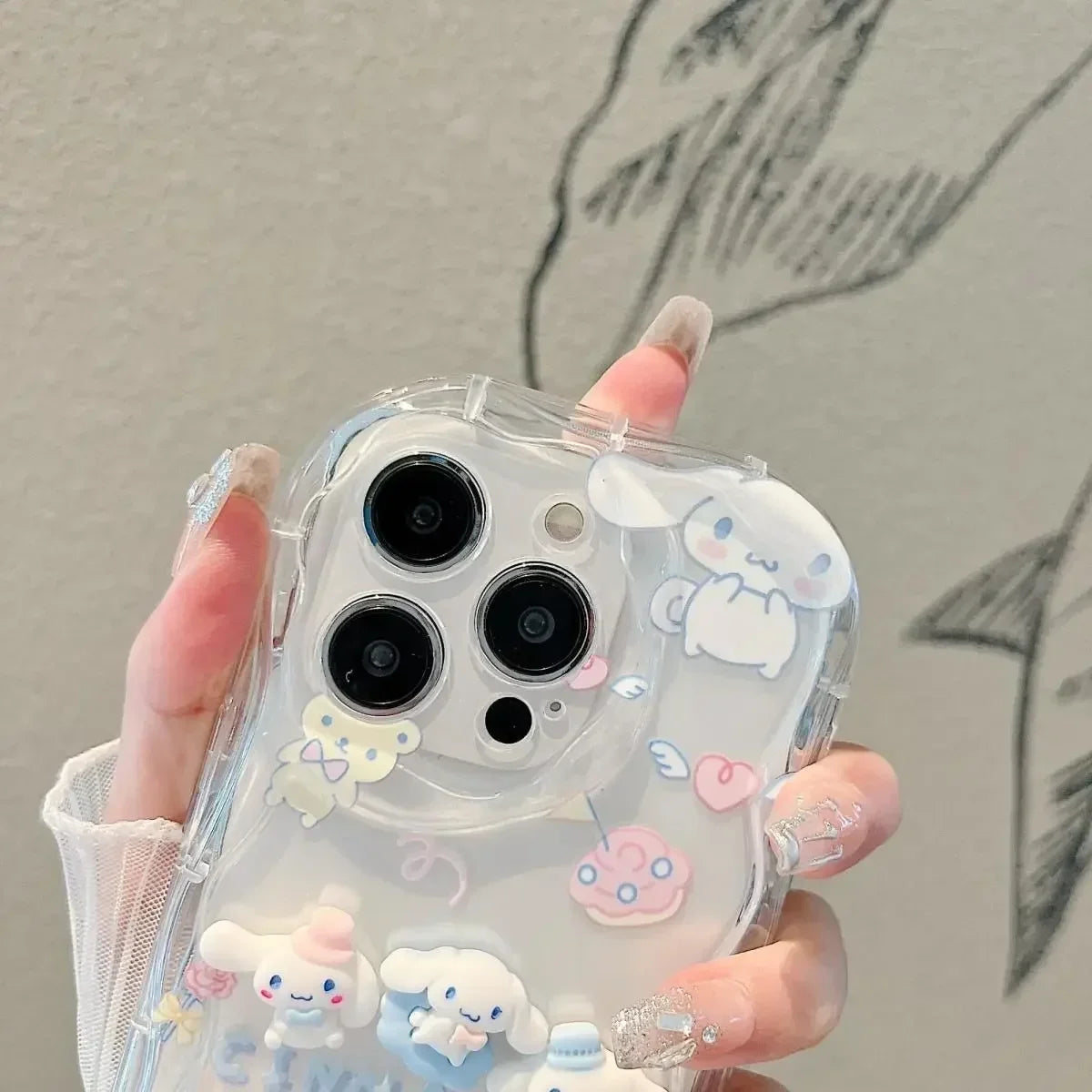 Sanrio Cinnamoroll Phone Case Collection