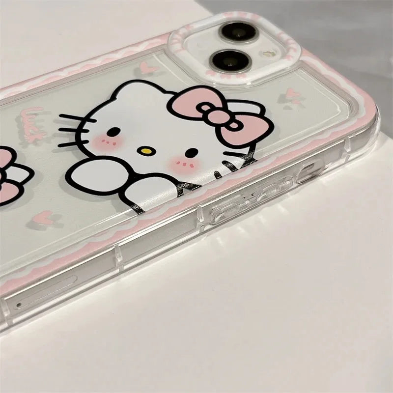 Hello Kitty Pink Silicone Phone Case