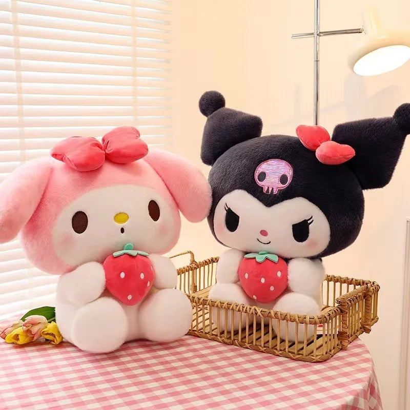 Strawberry Dreams Sanrio Plush Collection
