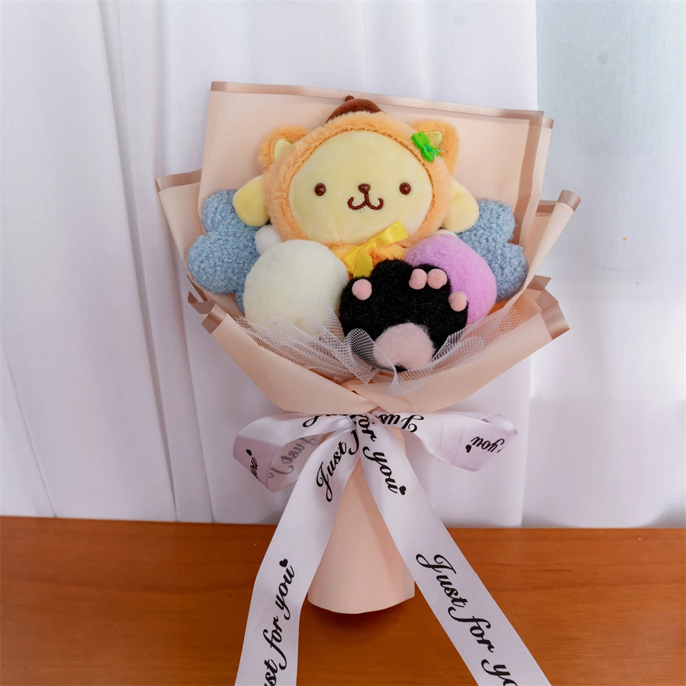 Cinnawrld Plush Bouquet