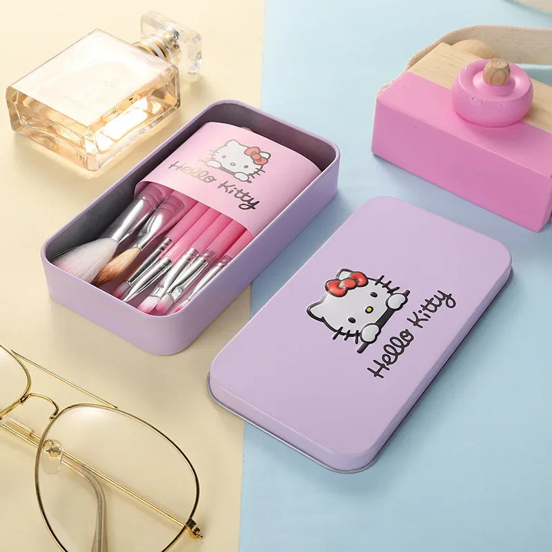Hello Kitty Cosmetics Brush Collection