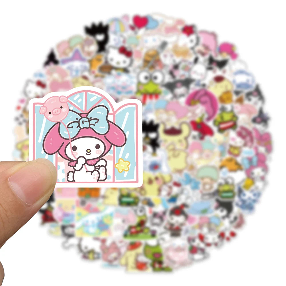 Kawaii Mix: Sanrio Sticker Pack