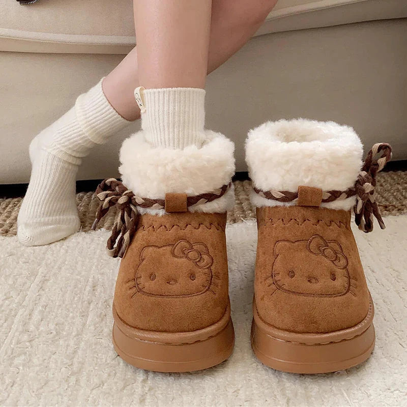 Cinnawrld Snow Boots