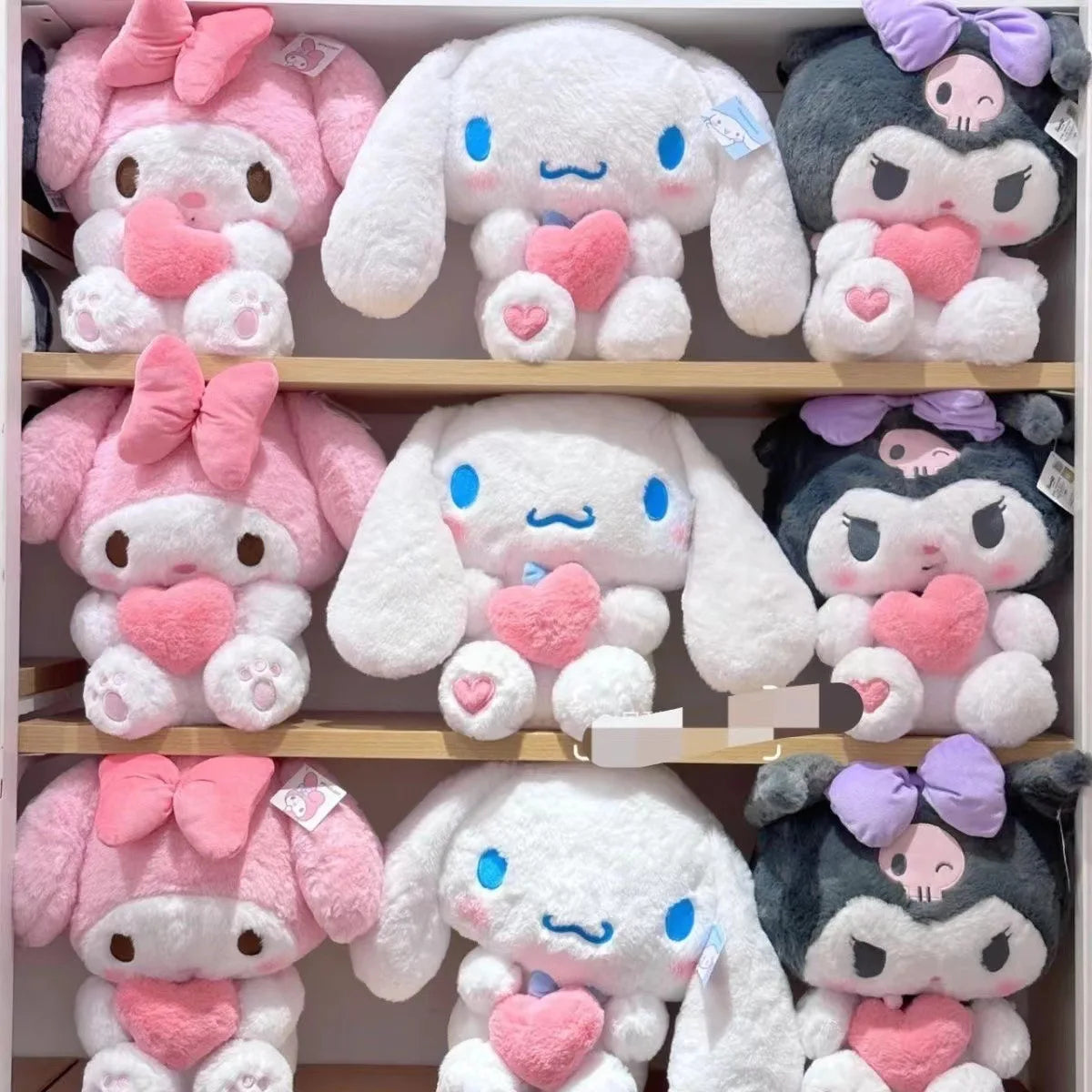 Cinnawrld Plush Hearts