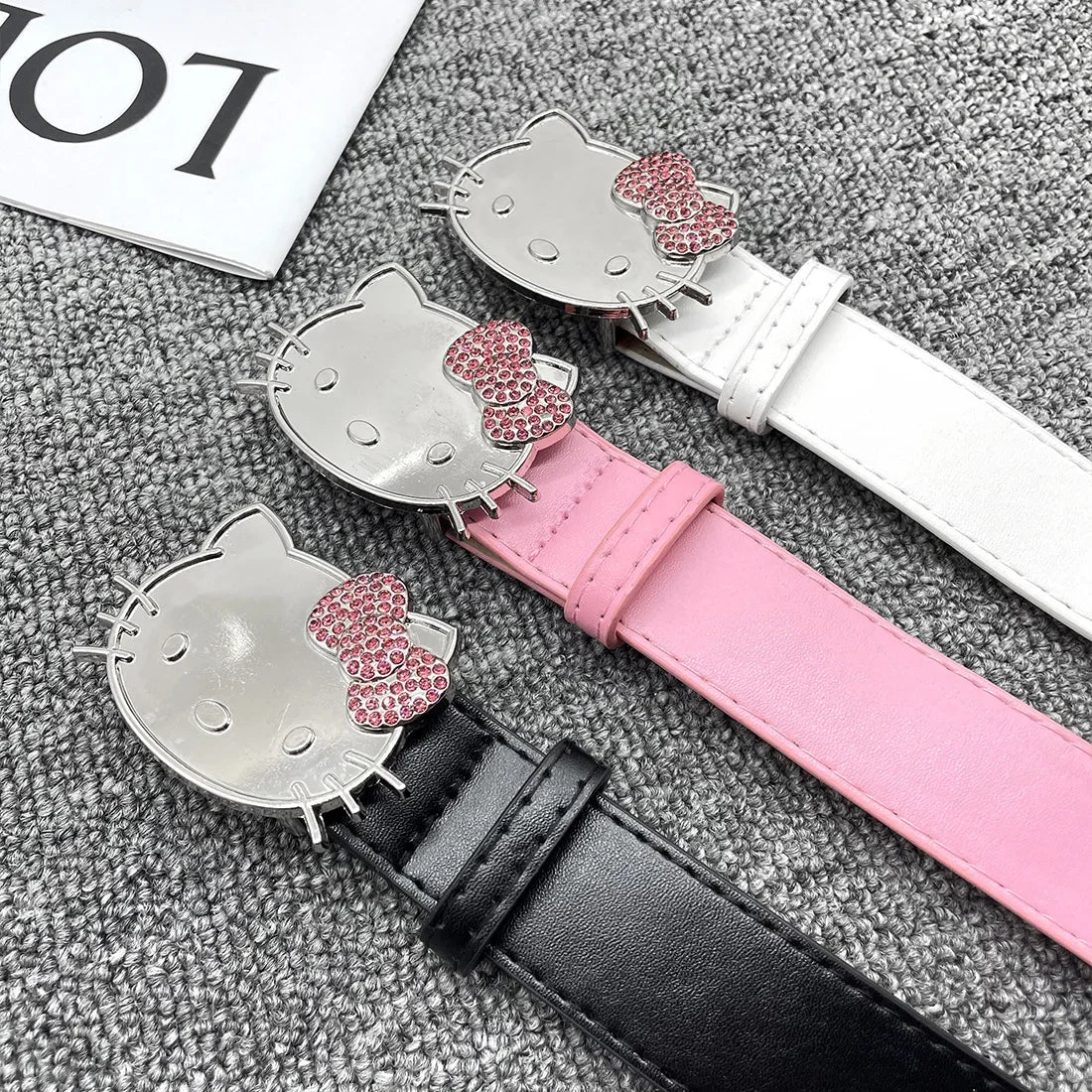 Hello Kitty Y2K Belt