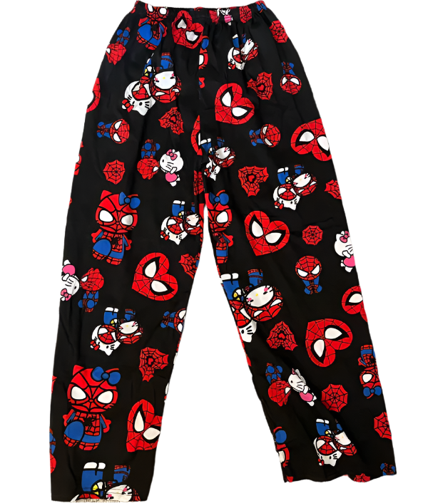 Cinnawrld x Spiderman Pajamas