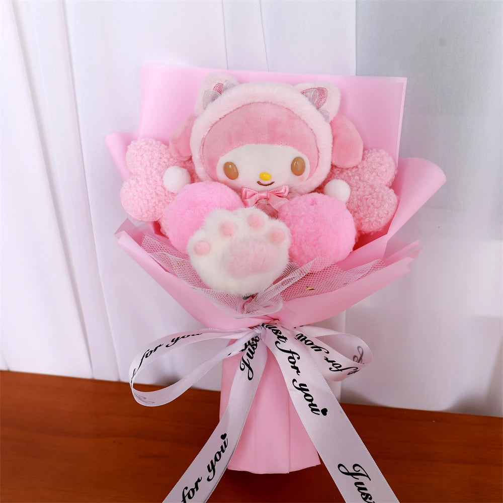 Cinnawrld Plush Bouquet