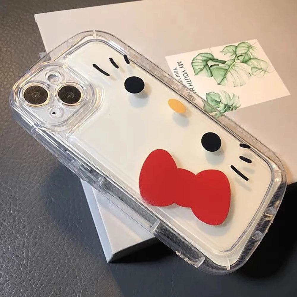 Kawaii Kitty iPhone Case