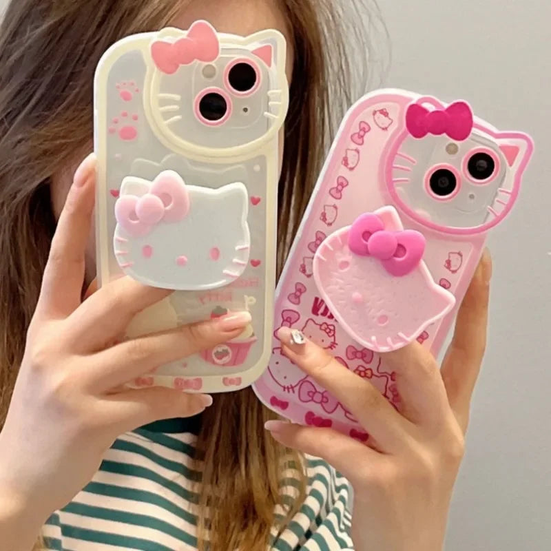 Hello Kitty Stand Phone Case