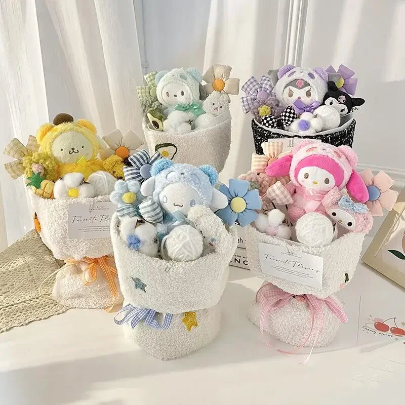 Cinnawrld Sweethearts Plush Bouquet