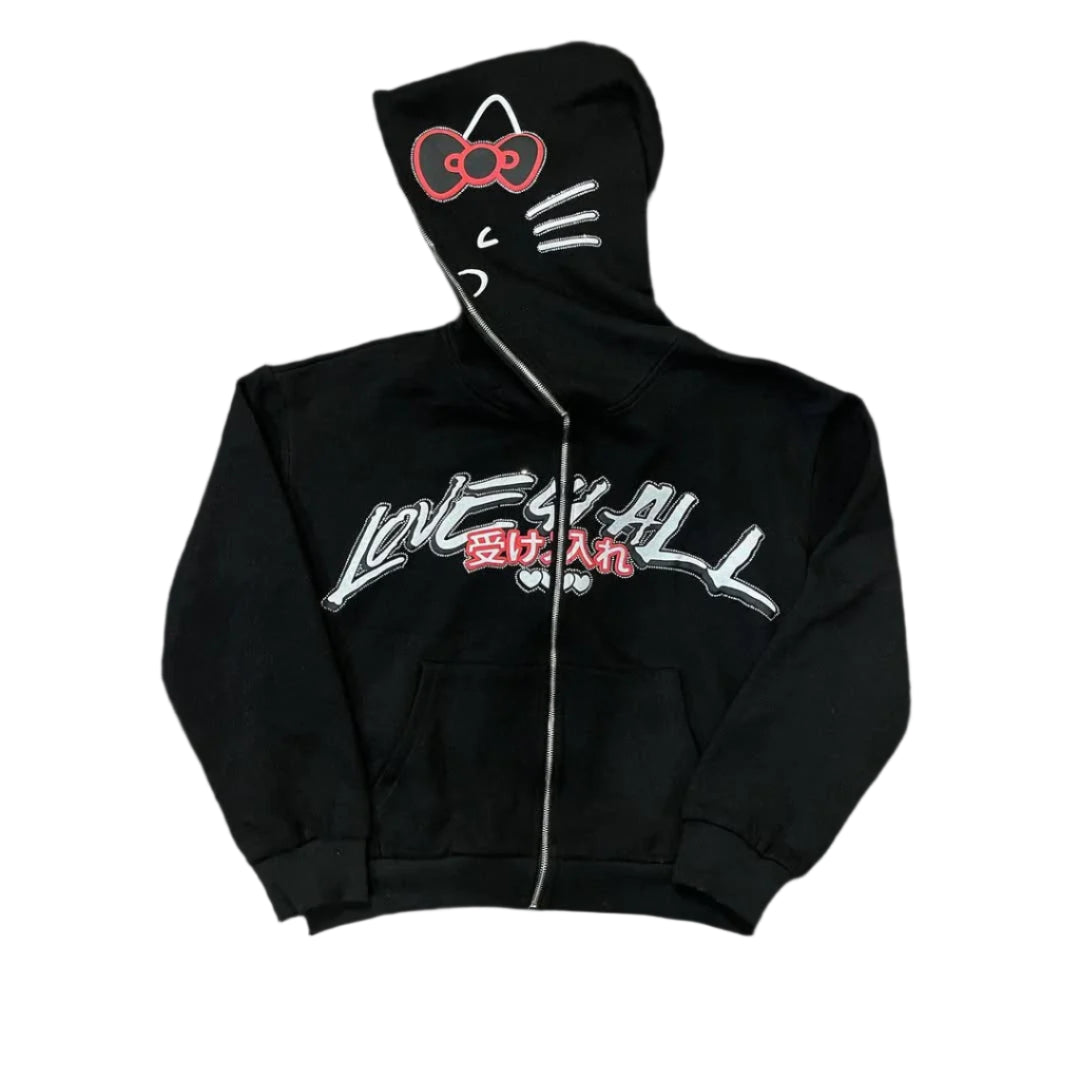 Cinnawrld Zip-up Hoodie