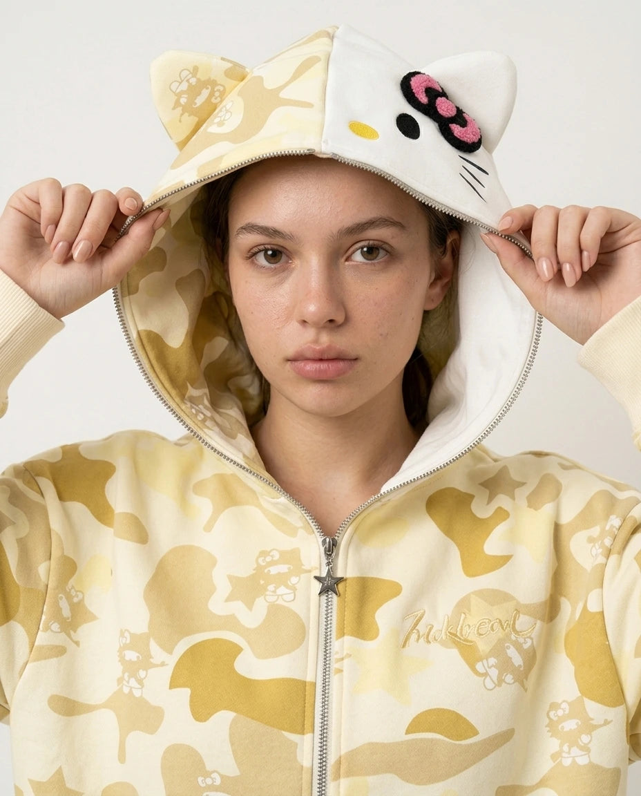 Y2k Cinnawrld Sweater (YELLOW)