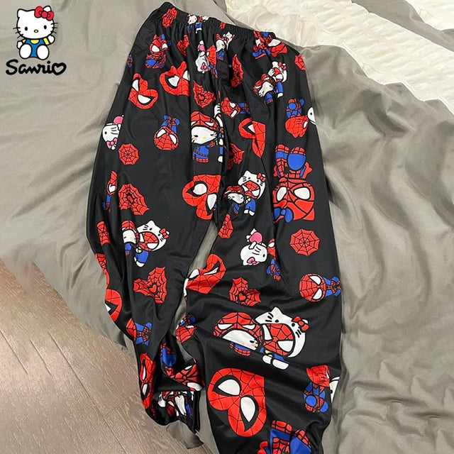 Hello Kitty x Spiderman Pyjamas